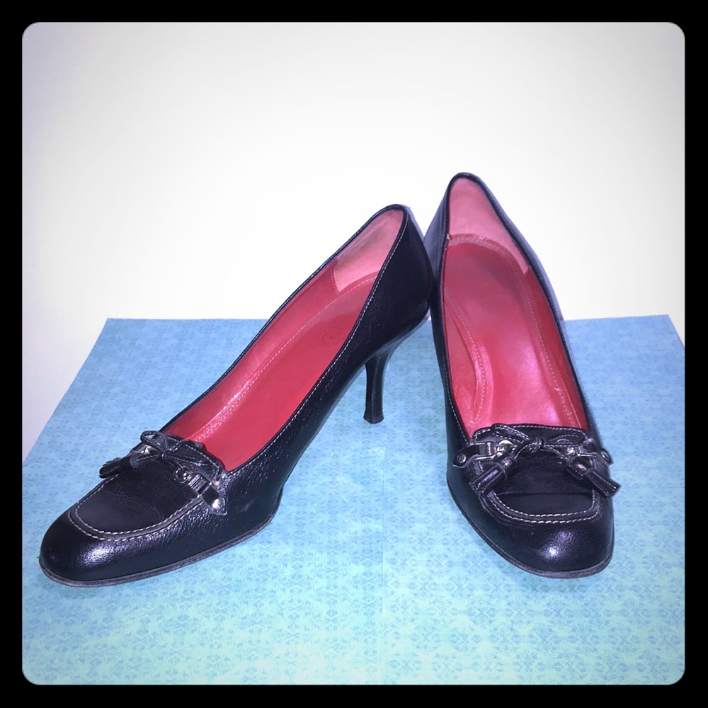 Coach Loafer Heels